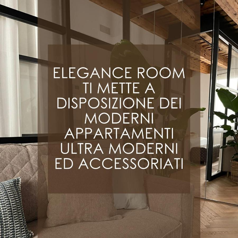 Elegance Room - Aparta & Suite - Automatized Apartment Bassano del Grappa Eksteriør bilde